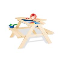 Pinolino Wasserspieltisch »Matsch-Nicki«, BxLxH: 88x88x52 cm