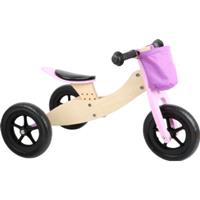 small foot Laufrad-Trike Maxi 2 in 1 Rosa