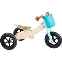 Small foot waaiertrike Maxi 2 in 1 turquoise