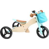 small foot Laufrad-Trike 2 in 1 Türkis