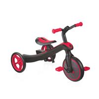 Globber Trike Explorer 2-in-1, rot