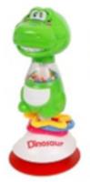 stoelspeeltje dino junior 20 cm groen
