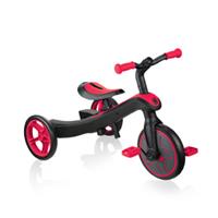 Globber Explorer Trike 4 in 1, rot