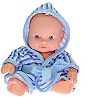 Van Manen babypop Baby MayMay meisjes 20 cm blauw