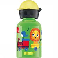 Sigg Alu-Trinkflasche Jungle Train, 300 ml hellgrün