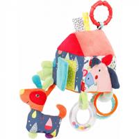 activiteitenspeeltje Color Friends junior 13 cm pluche