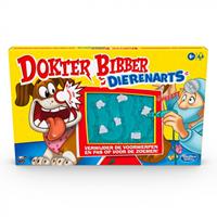 Hasbro Bibber dierenarts junior 27 cm rood/blauw 8 delig