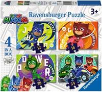 Ravensburger PJ Masks - 4 in 1 Puzzel