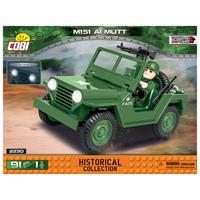 COBI 2230 - Historical Collection, M151 A1 Mutt, Militär-Geländewagen, Konstruktionsbausatz