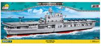 COBI Historical Collection - USS Enterprise (CV-6) constructiespeelgoed