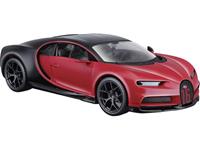 Maisto 1:24 Bugatti Chiron Sport schwarz/rot