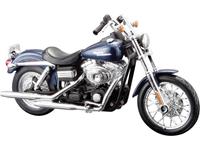 Harley Â´06 FXDBI Dyna Street Bob 1:12 Motorfiets