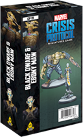 Atomic Mass Games Marvel Crisis Protocol - Black Dwarf and Ebony Maw