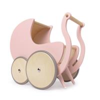 Kinderfeets  Poppenwagen, roze
