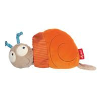 Sigikid Rassel-Schnecke (42436) beige/orange