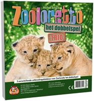 White Goblin Games dobbelspel Zooloretto Trio Bloks hout/papier