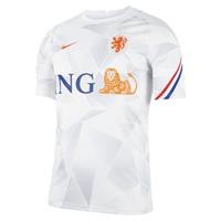 Holland Training T-Shirt Breathe Pre Match EURO 2020 - Weiß/Orange