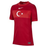 Turkije 2020 Stadium Uit Voetbalshirt voor kids - Rood