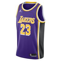 T-shirt Korte Mouw Nike Nba Los Angeles Lakers Statement Edition Lebron James