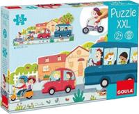 Jumbo XXL-Puzzle Fahrzeuge