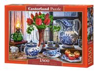 Castorland legpuzzel Still Life with Tulips 1500 stukjes