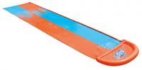 buikschuifbaan H2O Go junior 550 cm oranje/blauw