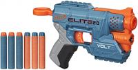 blaster Elite 2.0 Volt junior blauw/oranje 7 delig