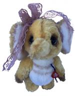 knuffelolifant Lany junior 16 cm pluche lichtbruin