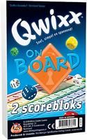 White Goblin Games dobbelspel Qwixx On Board (NL) extra scoreblokken