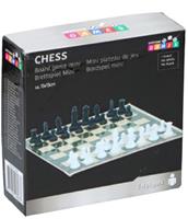 schaakspel mini 15 x 15 cm karton