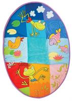 Taf Toys speelkleed Pond Mat and Pillow junior 100 cm 3 delig