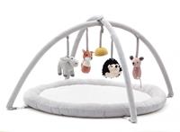 Kids Concept Babygym EDVIN, wei&szlig;/grau