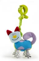 Taf Toys activity speelgoed Busy Cat junior 20 cm multicolor