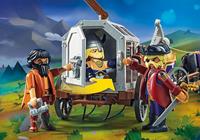 Playmobil 70073 The Movie Charlie met gevangeniswagon