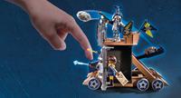 Playmobil Konstruktions-Spielset Mobile Katapultfestung (70391), Novelmore, Kunststoff