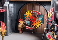 Playmobil Konstruktions-Spielset Festung der Burnham Raiders (70221), Novelmore, Kunststoff, (215-tlg.)