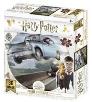 Boosterbox 3d puzzel - de ford anglia van harry potter - 500 stukjes