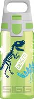 Sigg Trinkflasche KIDS VIVA Jurassica, 500 ml grün