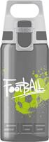 Sigg Trinkflasche KIDS VIVA Football Tag, 500 ml grau