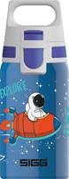 Sigg Edelstahl-Trinkflasche SHIELD ONE Space, 500 ml blau