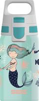 Sigg Edelstahl-Trinkflasche SHIELD ONE Atlantis, 500 ml türkis