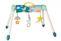 baby gym Mini Moon junior 77 x 59 cm blauw/wit