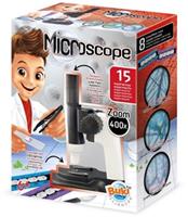 Buki Microscoop met 15 Experimenten