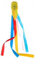gooislinger 64 cm kunststof geel/blauw