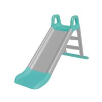 JAMARA Rutsche Funny Slide grau