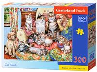 Castorland Cat family