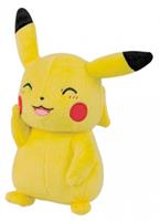 knuffel Pikachu 30 cm pluche geel