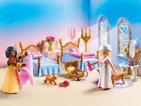 Playmobil Konstruktions-Spielset Schlafsaal (70453), Princess, (73-tlg.)