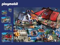 playmobil Adventskalender - Schattenjacht in de Piraten-inham Constructiespeelgoed