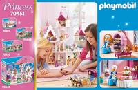 Playmobil Konstruktions-Spielset Schlosskonditorei (70451), Princess, (133-tlg.)